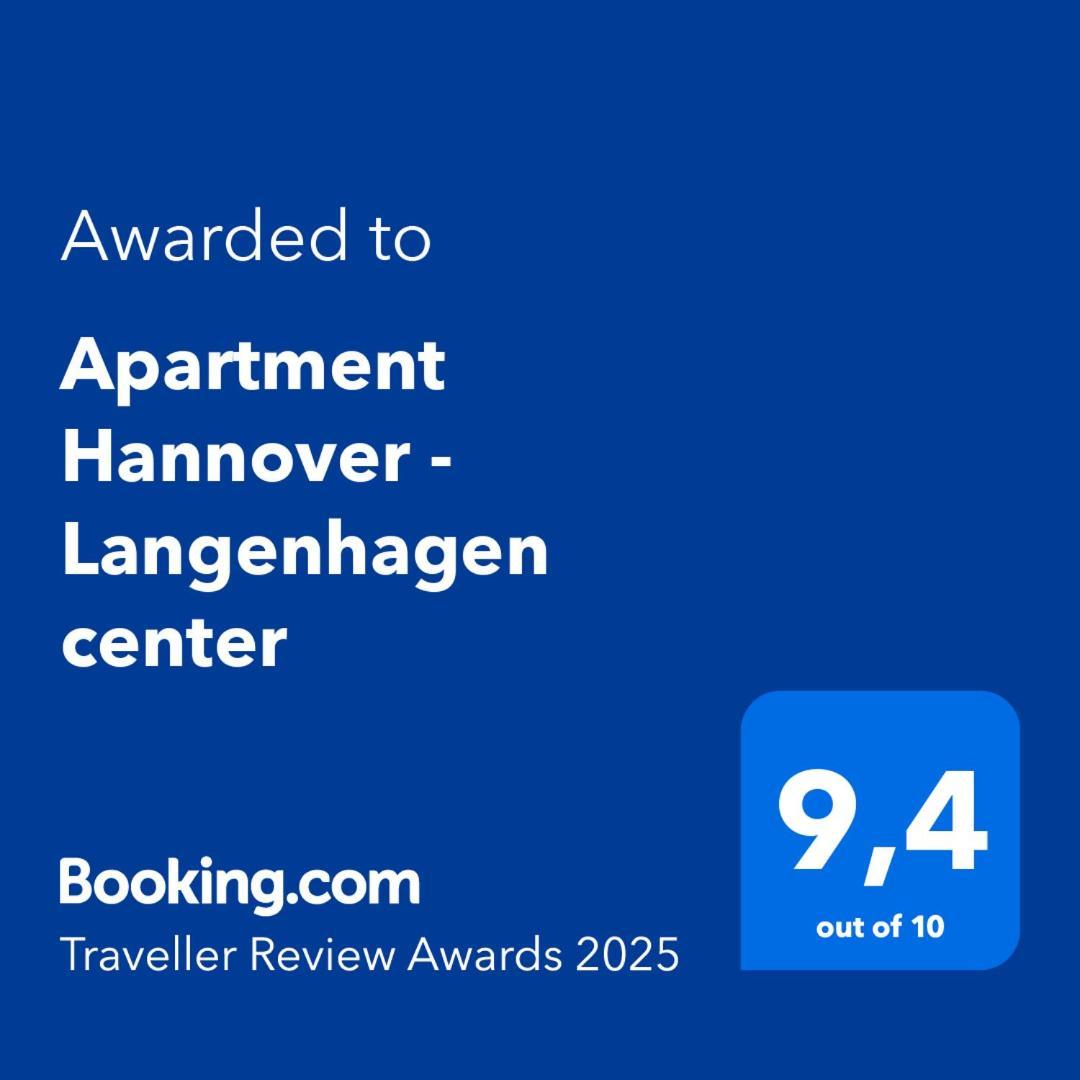 Apartment Hannover - Langenhagen Center Exterior photo